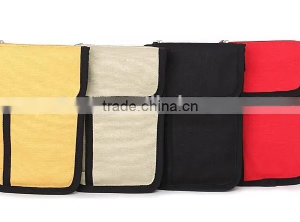 Hot Sale Nylon Neck Wallet for Passport photo-2