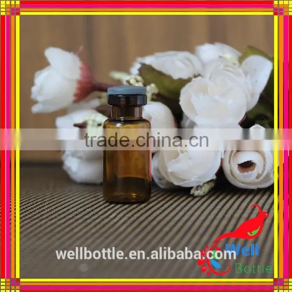 4ml Dark Amber Glass Penicillin Vial for Serum Vials photo-3