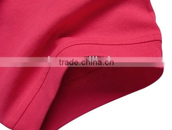 Hot Sale Custom Made Embroidered Logo High Quality Polo Shirt photo-5