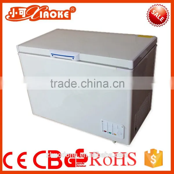 BD-538 Kitchen Appliance Digital Freezer Liquid Nitrogen Commercial Showcase Display Refrigerator for Drinks photo-2