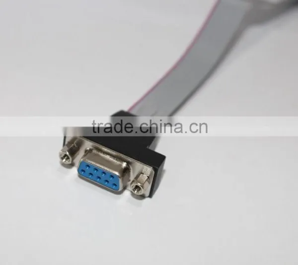 High Quality/ Cheap Price Custom 2.54mm Wire to Board Idc Flat Cable Assembly With db Connector photo-3