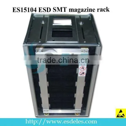 OEM High Temperature PCB Storage Antistatic Magazine Rack ES15105 photo-2