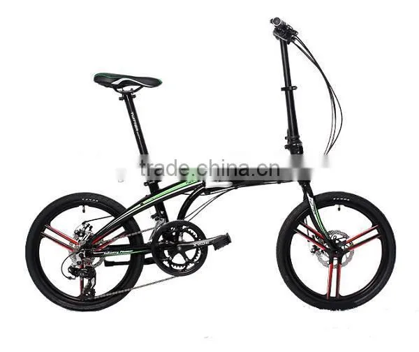 Small Wheel Folding Bicycle Bicyclelying photo-3