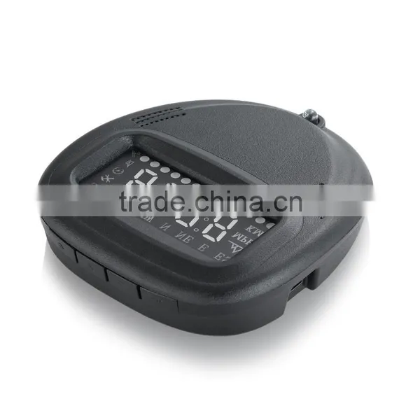 2" Car Hud Head Up Display GPS HUD Plug and Play Real Time and Speed Display Apply for All Cars