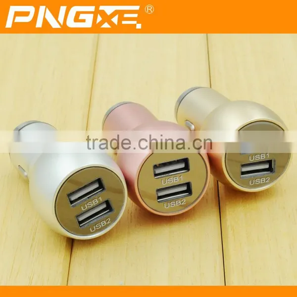 Wholesale 2016 New Products Metal Vehicle Charger, Metal Usb Car Charger photo-2