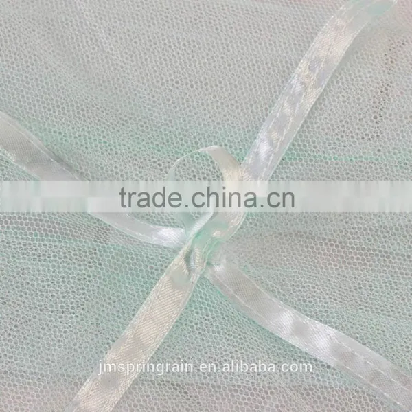 Romantic Home Decortative Bed Canopy Mosquito Net Fit King and Queen Size Beds photo-4