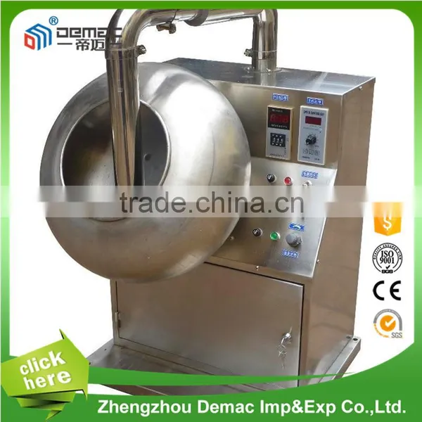 Small Chocolate Candy Coating Machine Nuts Chocolate Coating Pan photo-2