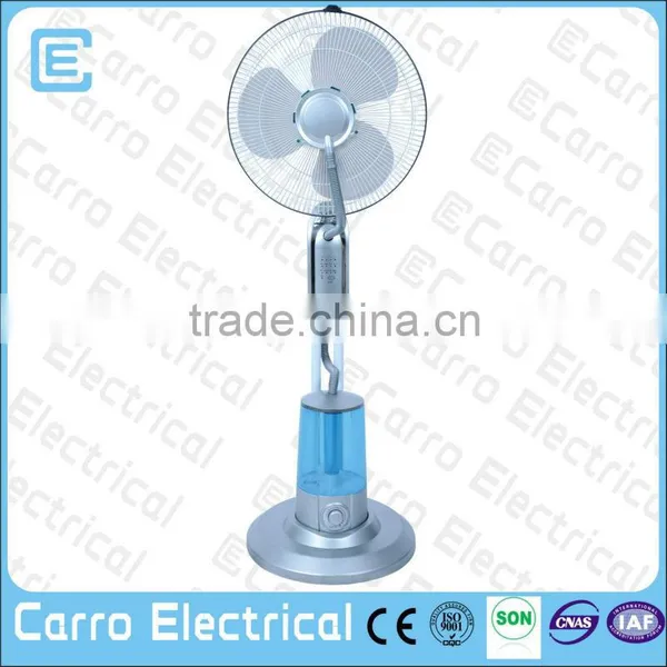The New High Velocity Big Fog Solar Water Mist Fan SC12V01 photo-4