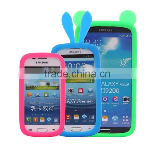 Silicone Mobile Phone Case for Samsung