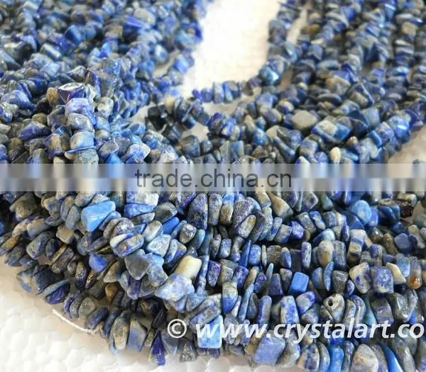 Lapis Lazule Chips 36 Inches Strings photo-2