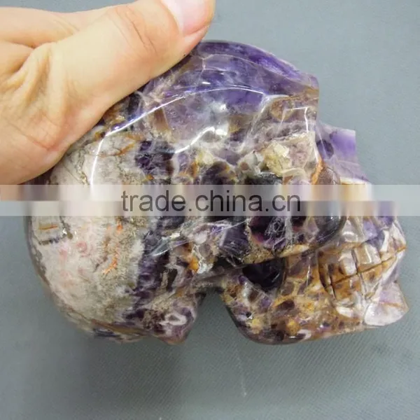Quartz Crystal Skull for Gift,skulls for Crafts,decorative Crystal Skull Mode photo-5