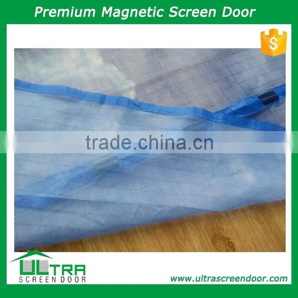 Magic Performance No Noise Soft Mesh Screen Door Curtain photo-2