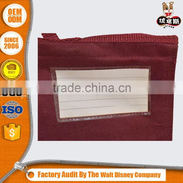Custom Waterproof Travel Conference Document Bag Polyester Holder/briefcases photo-3
