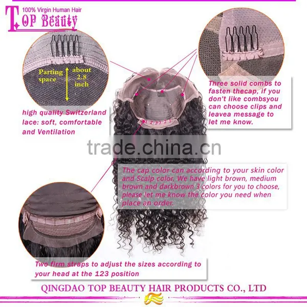 100% Unprocessed Indian Remy Lace Front Dreadlock Wig Gold Supplier Lace Front Wig Indian Remy photo-6