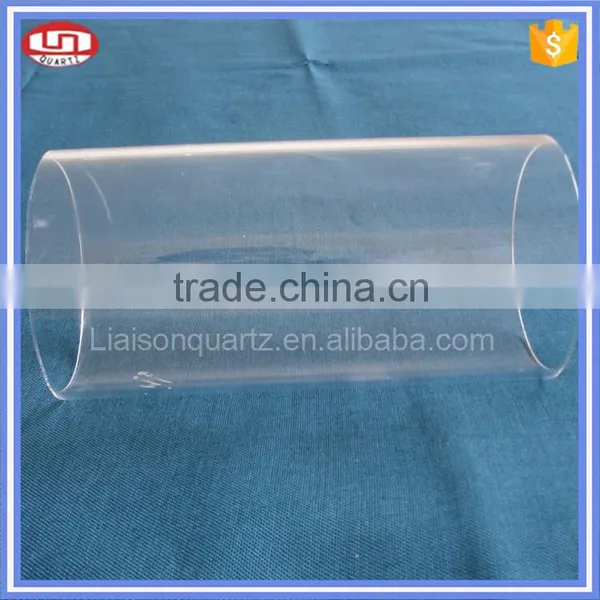 Large Diameter Glass Cylinder Tube photo-3