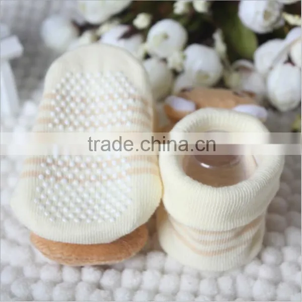 Cute Cartoon Baby Sock Shoes Cotton Antislip Sole Soft Baby Indoor Socks Baby Shoes Crochet Baby Girls Shoes photo-4