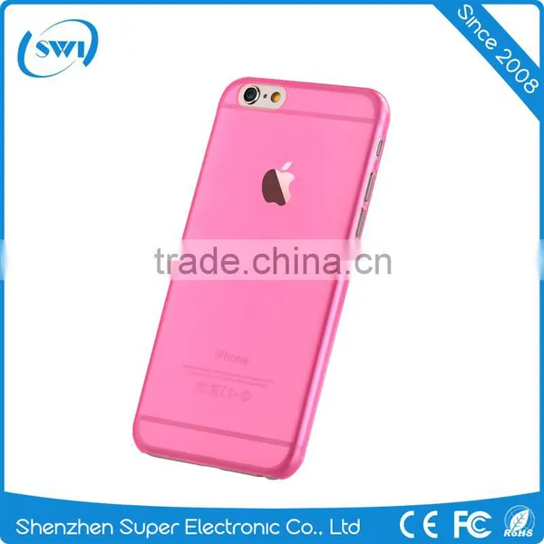 Super Slim TPU Soft Mobile Phone Case for Iphone 6 6S photo-3