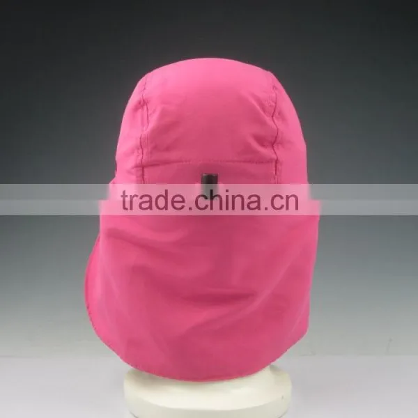 (Hot Selling)Kid's Blue Sun Protection UV Caps photo-5
