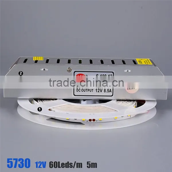 IP65 IP68 Flex 5630 Cri 95 Silicone Coated Led Strips photo-4