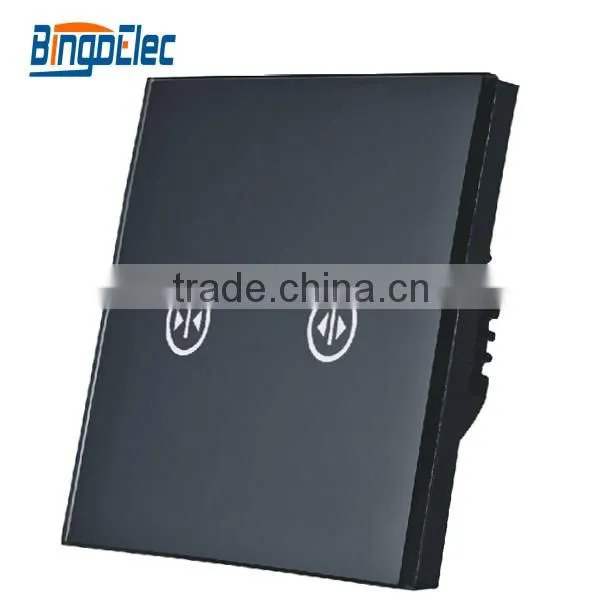 touch sensor window remote roller shutter switch/window switch