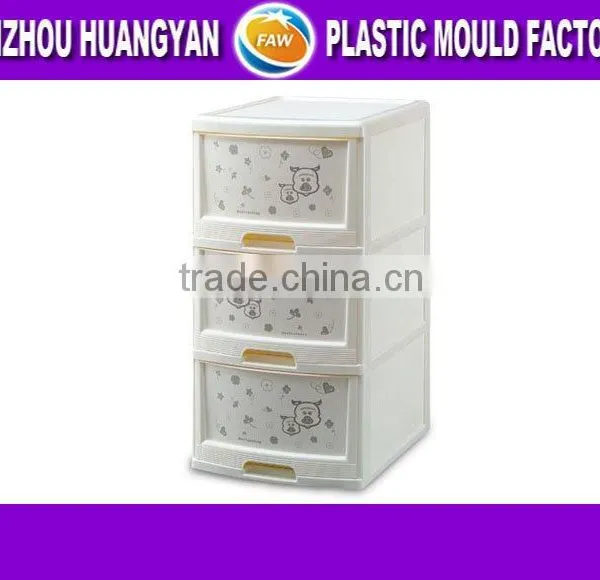 OEM Custom Injection Plastic Drawer Storage Box Mould photo-6