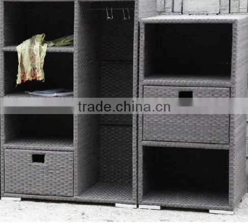 Standing Aluminum Towel Rack photo-2