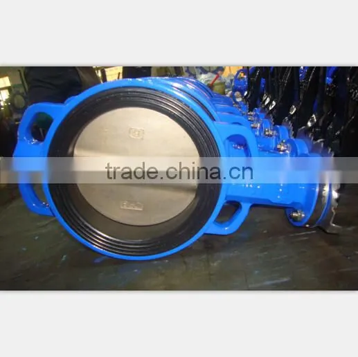Type A Manual-Operated Wafer Butterfly Valve With Factory Direct Price photo-3