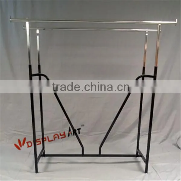 Double Bar Clothing Rack With V-Brace photo-3