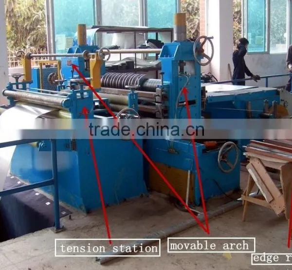 1650mm Steel Coil Slitting and Shearing Machine photo-5