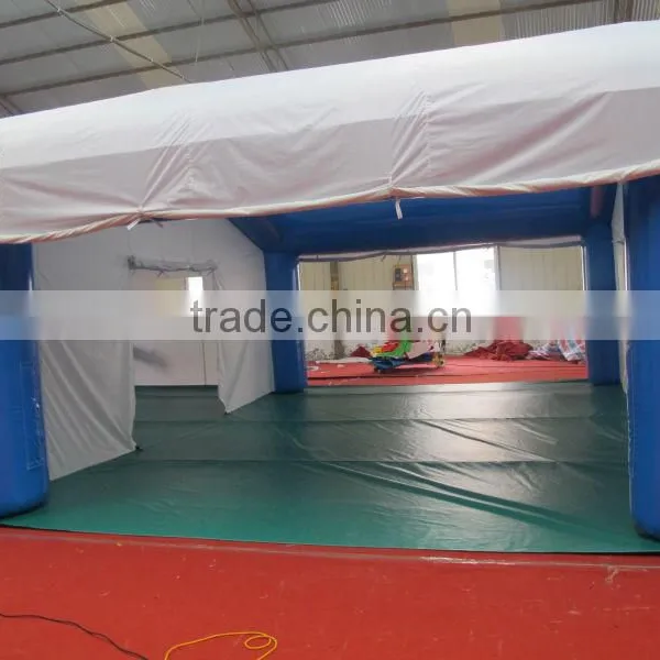 Large Waterproof Inflatable Tent for MEDICAL EMERGENCY photo-2