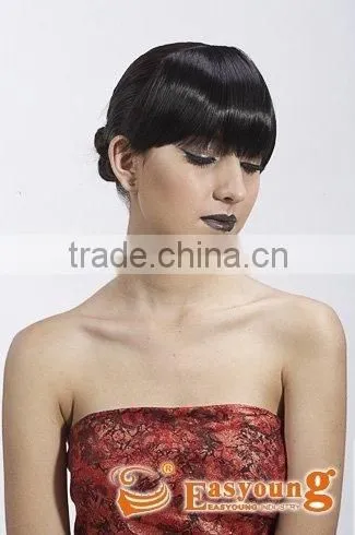 Synthetic Fringe Hair Bangs, Clip on Bang Hair, Fringe Hairpieces
