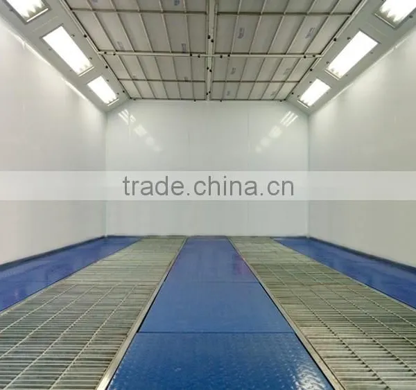 QX1000 Diesel Fuel Heating Car Painting Chamber photo-2