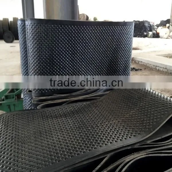 China Manufacturer Anti-wear Rubber Fabric Chevron Patterned Conveyor Belt Price photo-5