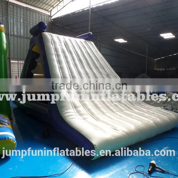 Aqua Inflatable Slide 0.9mm PVC Floating Waterslide for Kids and Adults photo-3