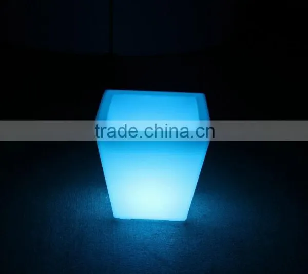 Garden Decoration Led Flower Pot/modern Glowing Led Flower Planter/Led Flower Vases photo-4