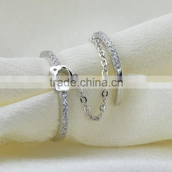 Christian Jewelry of Fashion Wedding Ring ,costume Jewelry Made in China ! photo-6