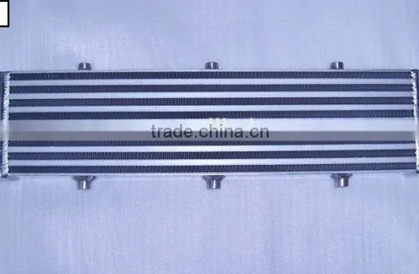 550*140*65mm Bar&plate Turbo Front Mount Universal Intercooler photo-2