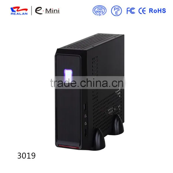 Realan E 3019 Mini ITX Computer Rack Case With Power Supply, SECC 0.6mm, 2.5 HDD 3.5 HDD, Wifi COM USB Audio photo-2
