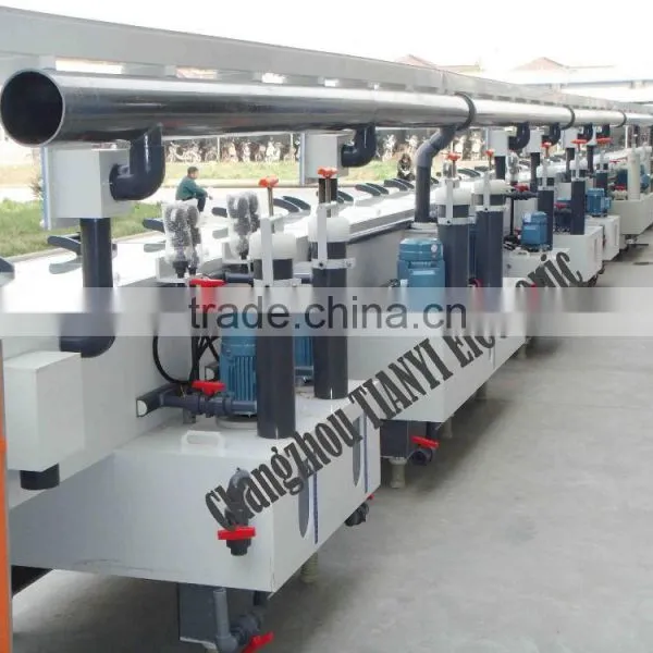 Horizontal Automatic Wet Processing Industry Pcb Cleaning Machine Supplier photo-3
