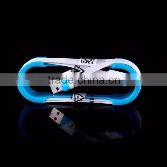 For Iphone 6 Usb Cable With Double Color Noodle Cable Mobile Phone Accessories photo-4
