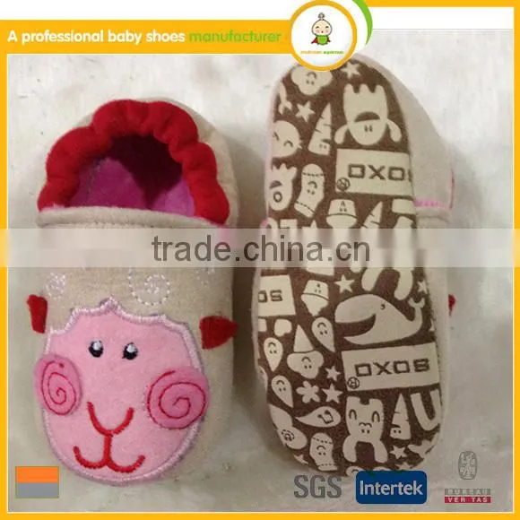 the New Pattern Cotton Fabric Baby Shoes Lovely Animal Shape Toddler Baby Shoes photo-2