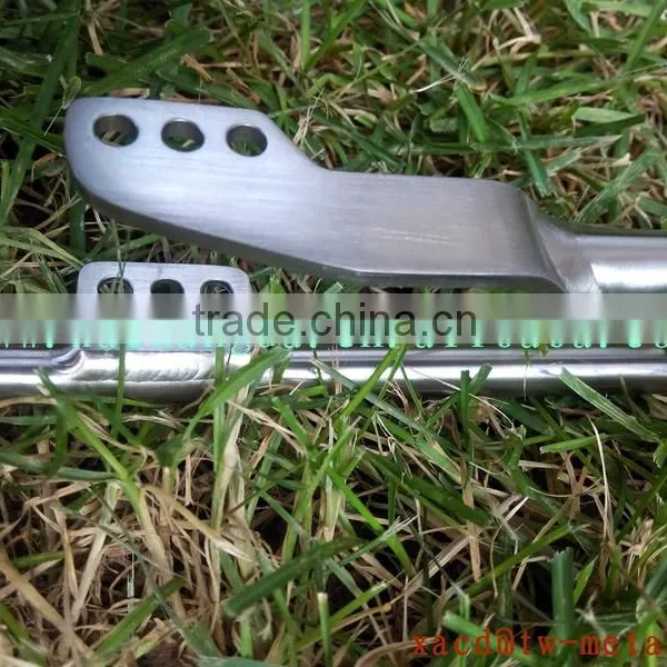 Titanium Bike Front Rack With Handing Brush Finished photo-5