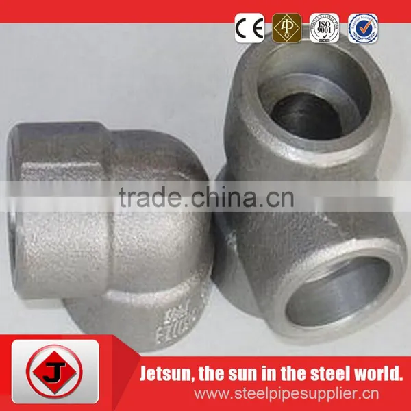 Astm Pipe Fittings Tee Carbon Steel Factory Price photo-3