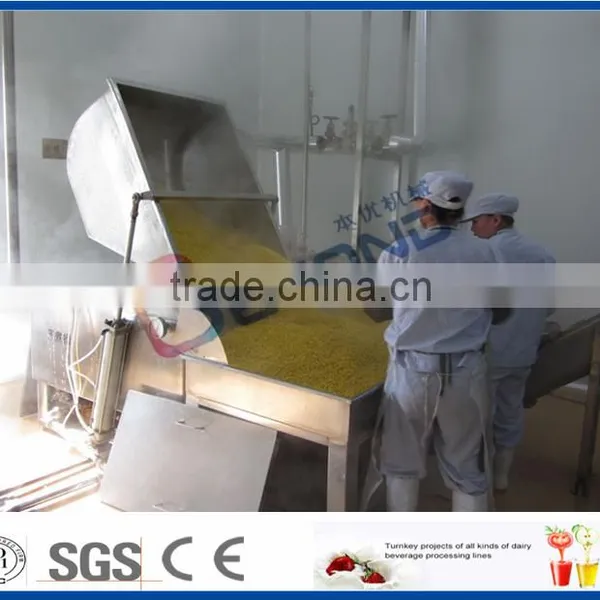 beverage processing line