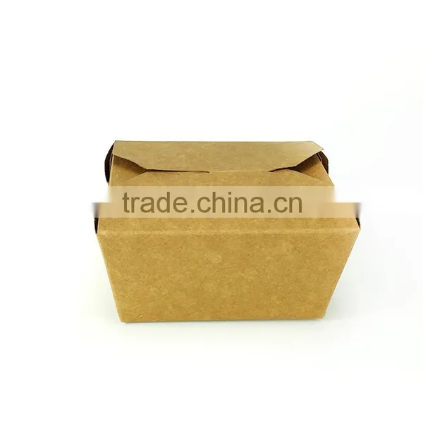 2016 High Quality Food Packaging Custom Kraft Paper Meal Paper Box photo-4