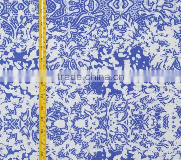 Custom Rayon or 100% Cotton Print Fabric photo-5