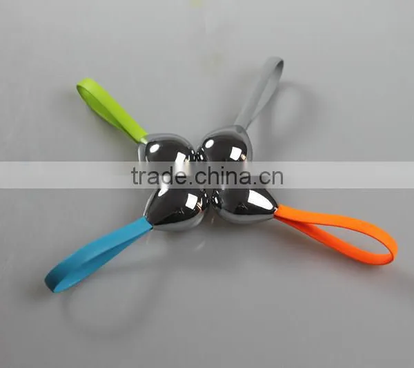 Creative USB Data Line Portable USB Data Line Small Bell Data Charger Cable Mini Mobile Phone Lines photo-3