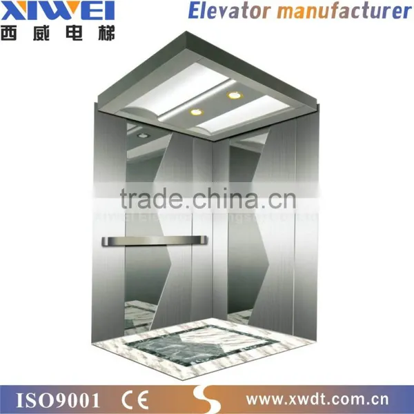 XIWEI Hand Operated Villa Residential Lift photo-3