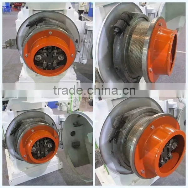 1-10 Tons per Hour Ring Die Livestock & Poultry Feed Pellet Mill photo-4