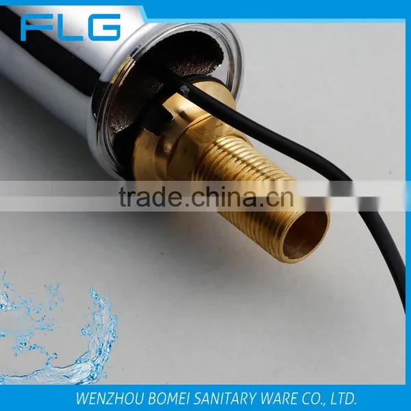 FLG8139 China Supplier Dolphin Chrome Automatic Sensor Faucet photo-3